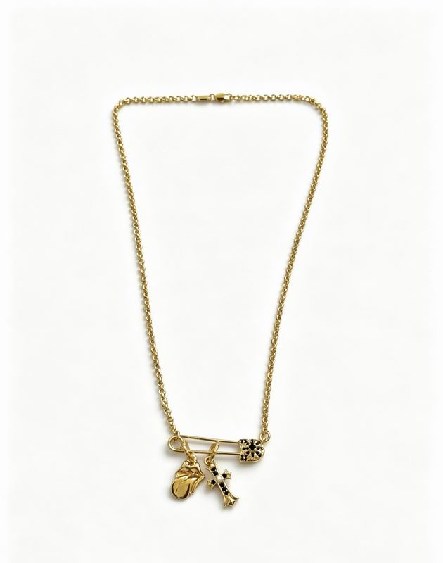 Chrome Hearts Necklace 5yxs158